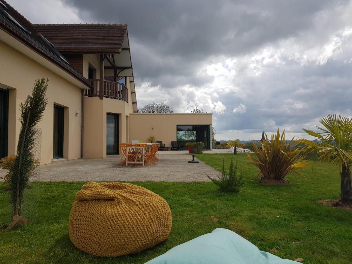 Magnifique Villa Avec Piscine Interieure Saint-Pois 외부 사진