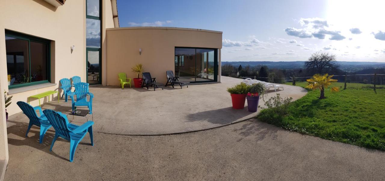 Magnifique Villa Avec Piscine Interieure Saint-Pois 외부 사진