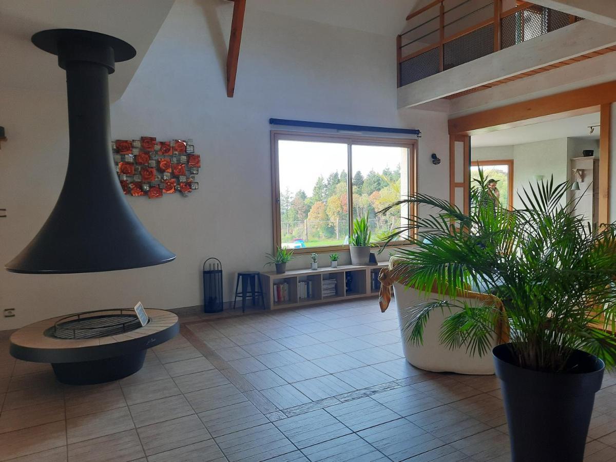 Magnifique Villa Avec Piscine Interieure Saint-Pois 외부 사진