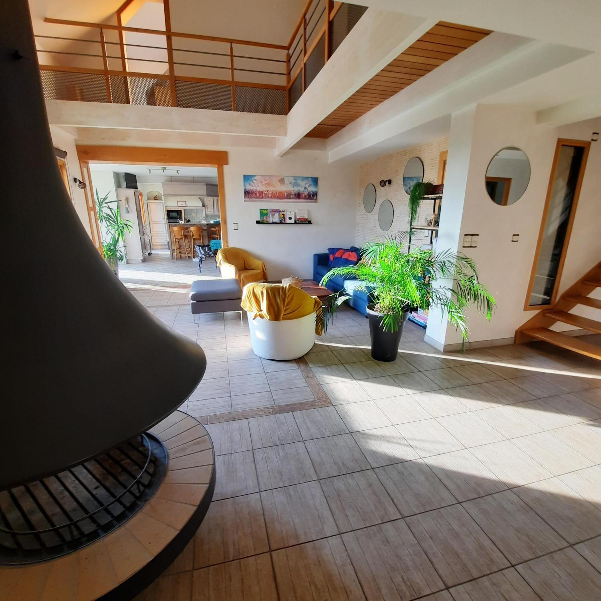 Magnifique Villa Avec Piscine Interieure Saint-Pois 외부 사진