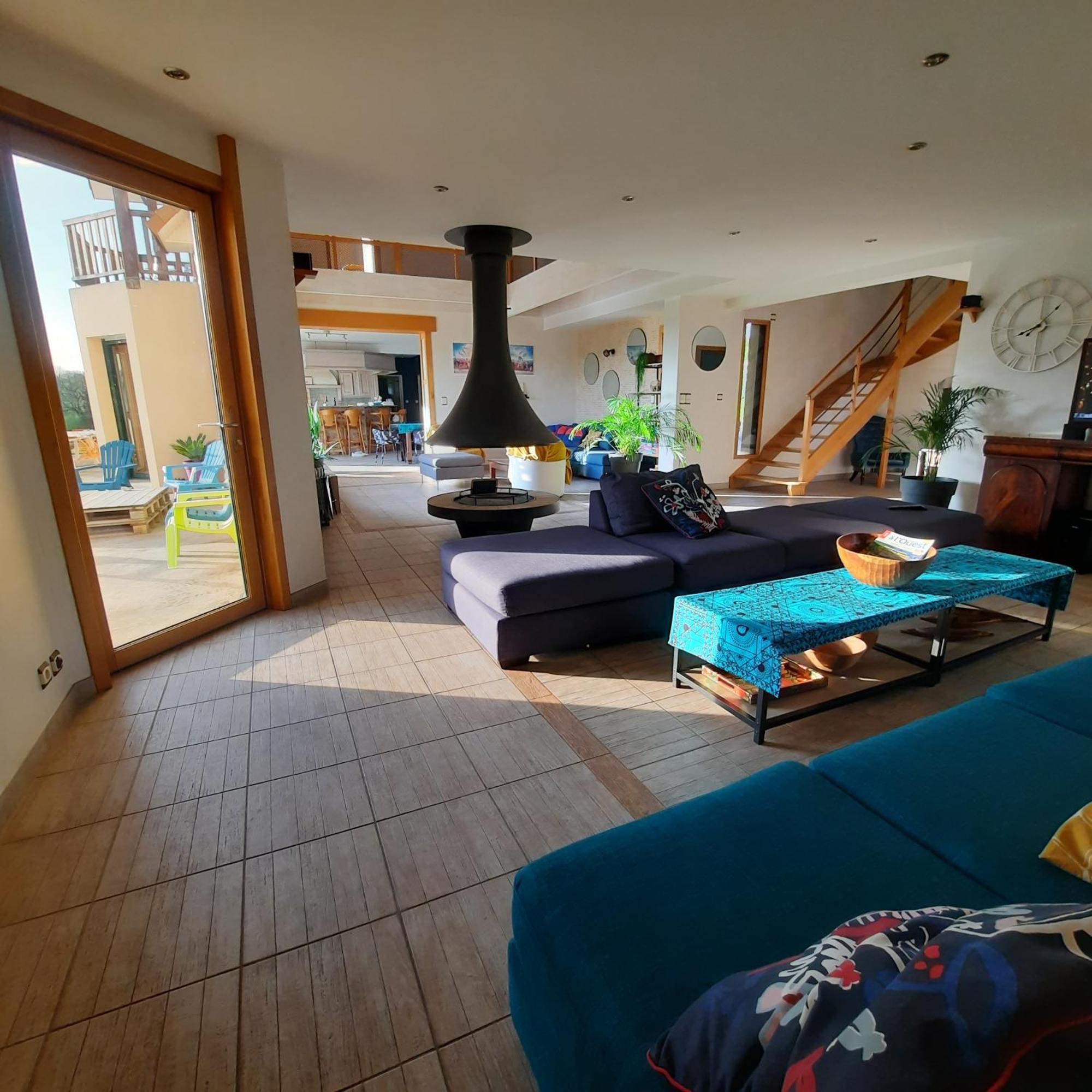 Magnifique Villa Avec Piscine Interieure Saint-Pois 외부 사진