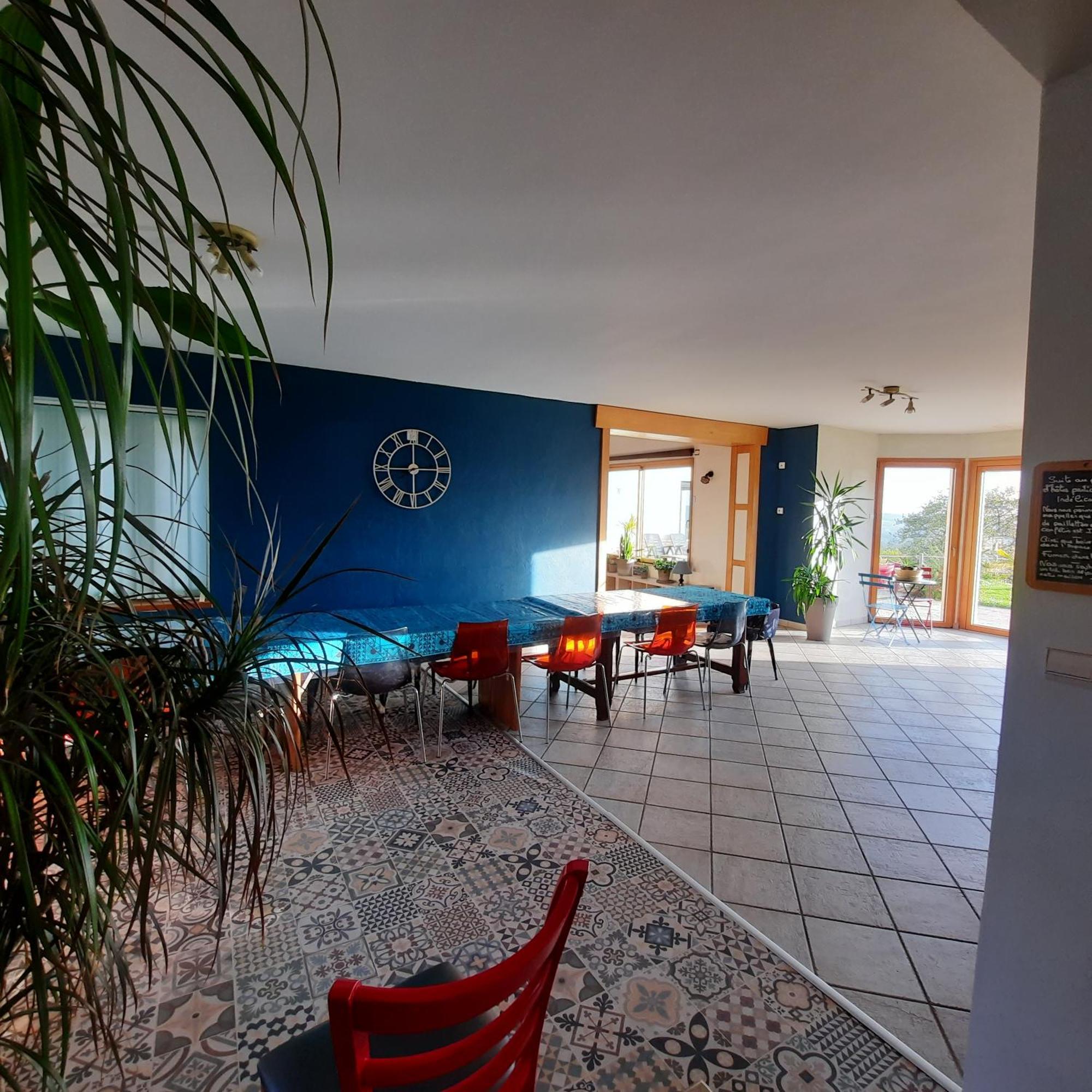 Magnifique Villa Avec Piscine Interieure Saint-Pois 외부 사진