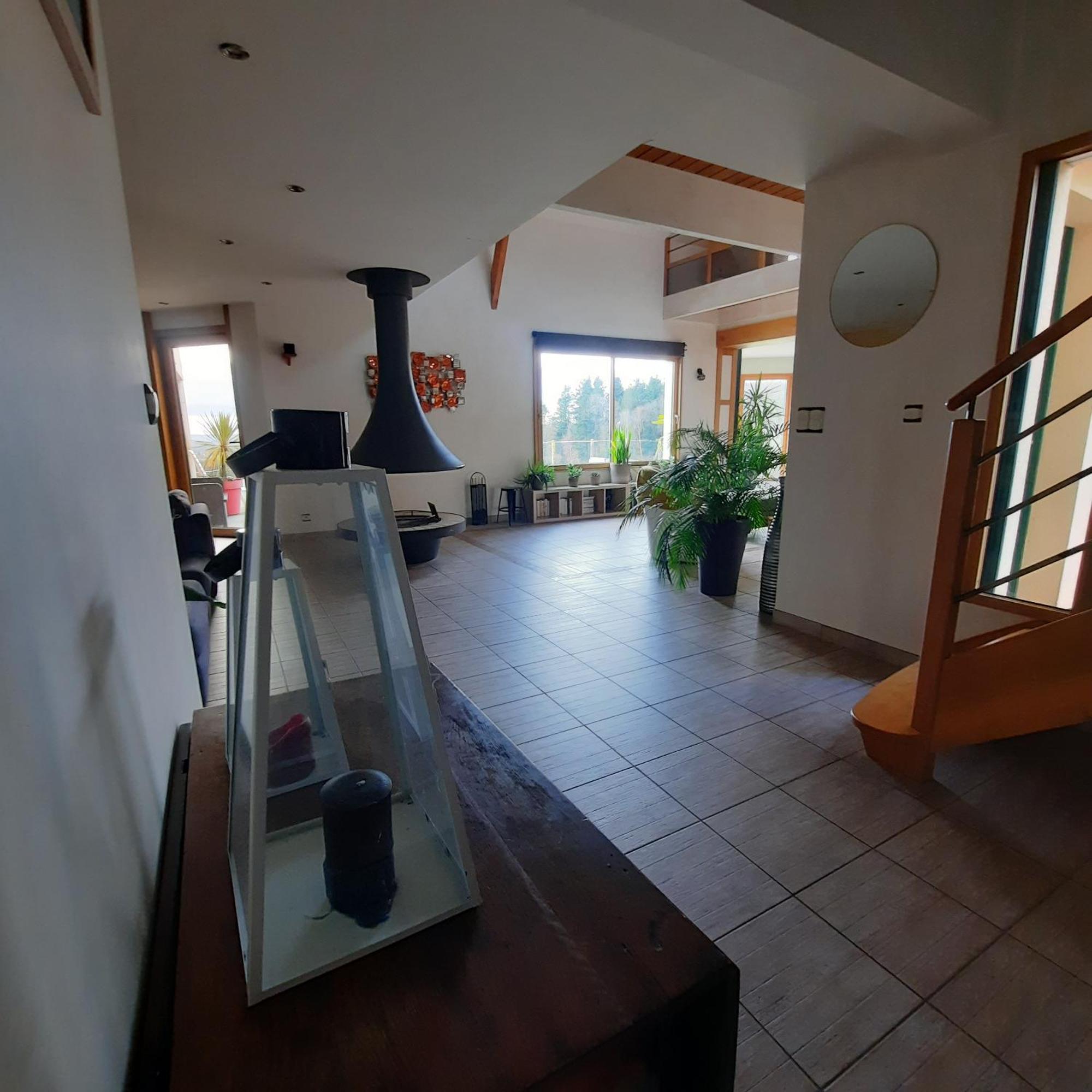 Magnifique Villa Avec Piscine Interieure Saint-Pois 외부 사진