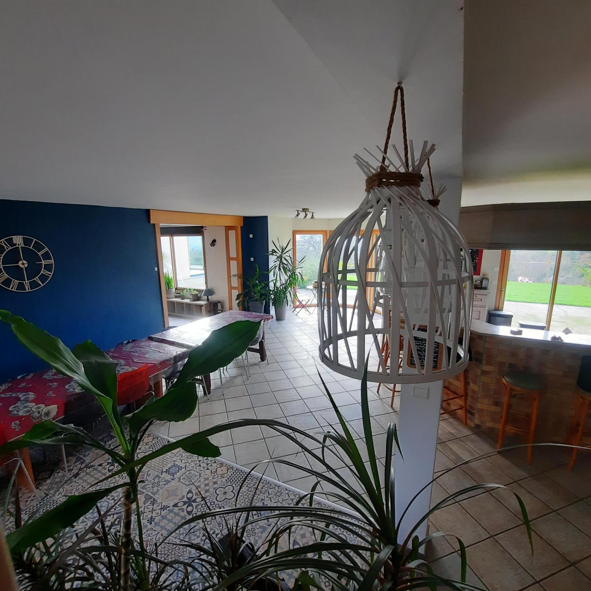 Magnifique Villa Avec Piscine Interieure Saint-Pois 외부 사진